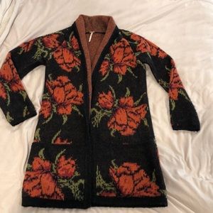Free people Wool cardigan